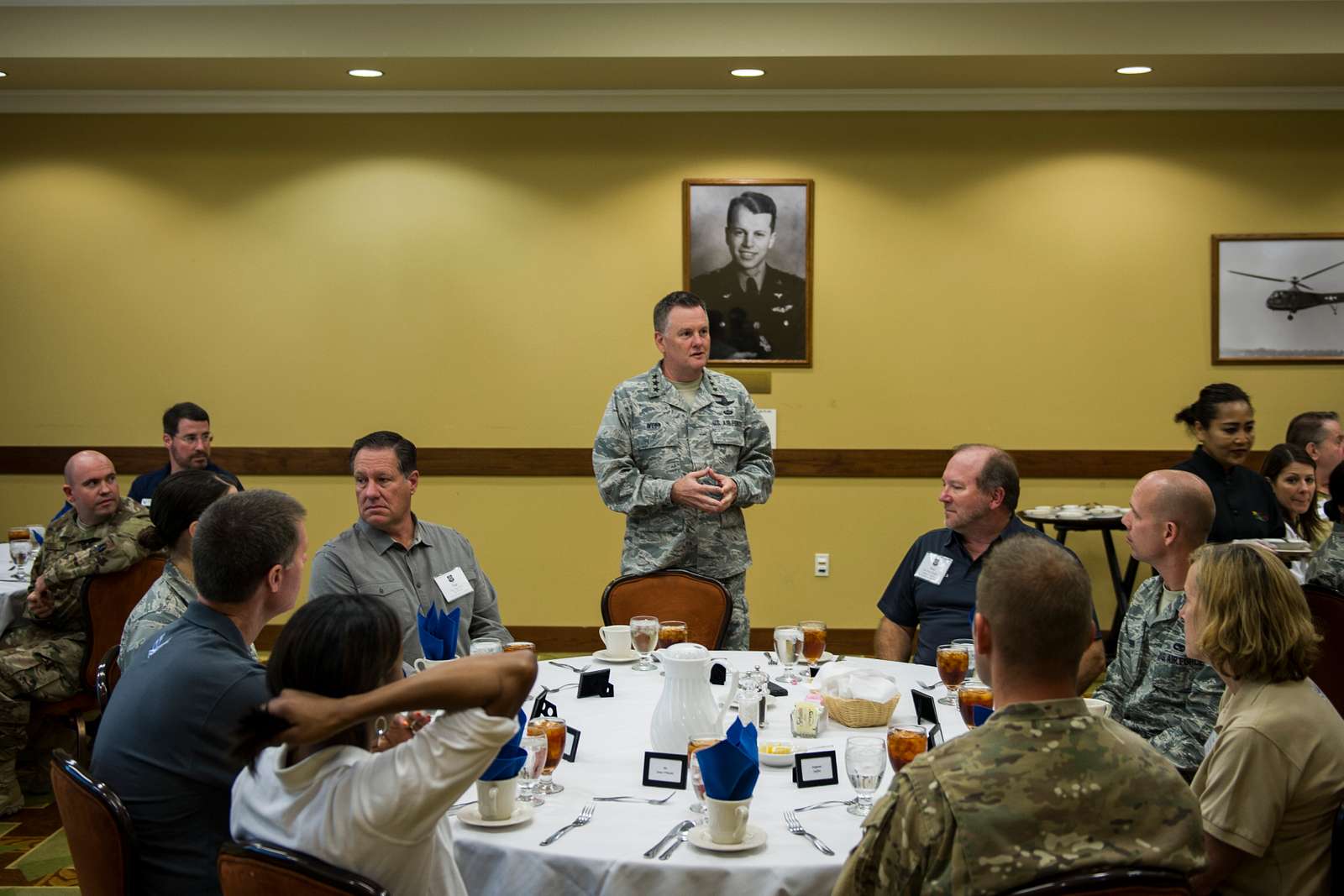 Lt. Gen. Brad Webb, Commander Of Air Force Special - NARA & DVIDS ...