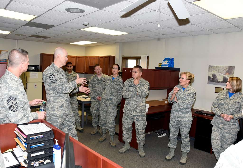 Chief Master Sgt. Ronald C. Anderson, Air National - NARA & DVIDS ...