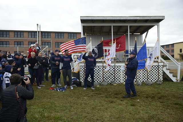 U.S. Coast Guard Base Cape Cod Commanding Officer Capt. - PICRYL Public ...