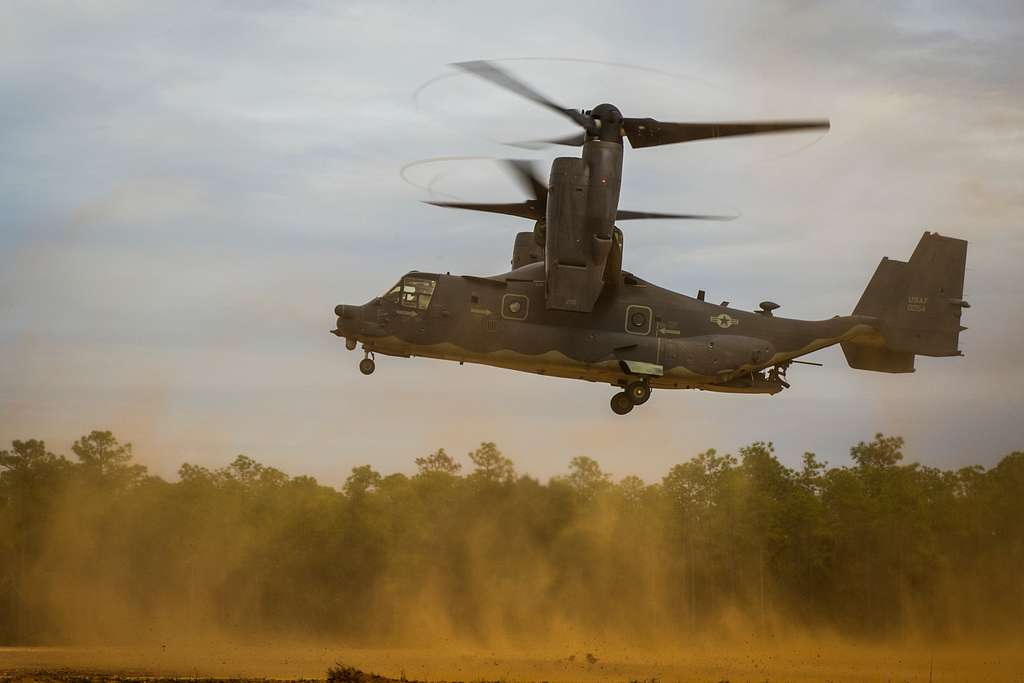 Air Commandos with the 8th Special Operations Squadron - PICRYL Public ...