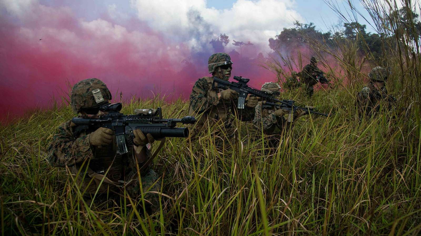 SABAH PROVINCE, Malaysia (November 13, 2016) Marines - U.S ...