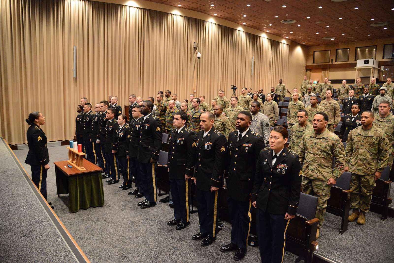 U.S. Army, Sgt. Pamela Hill, U.S. Army Garrison Benelux, - NARA & DVIDS ...