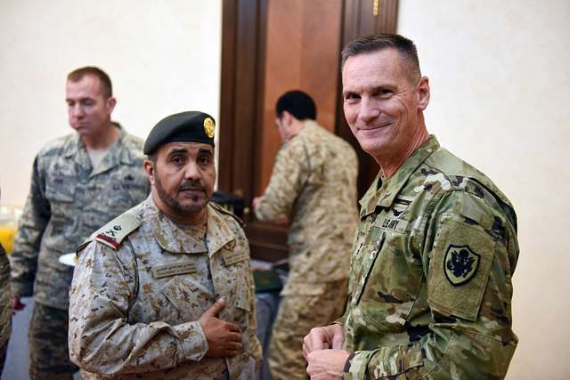 Army Maj. Gen. Pat Murphy, right, director, National - NARA & DVIDS ...