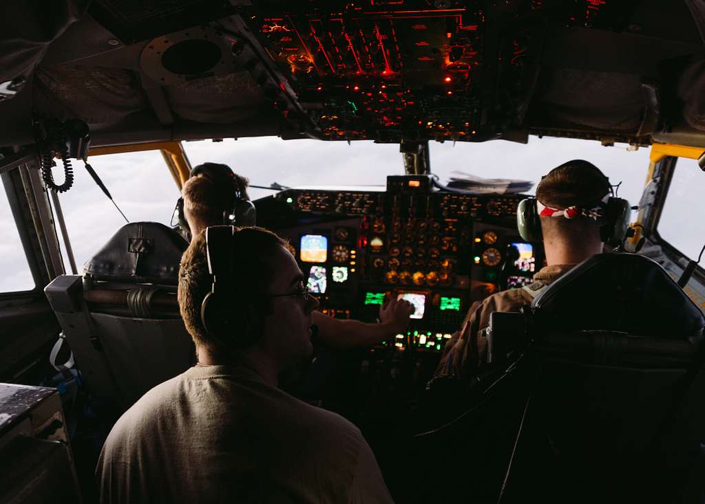 From Left To Right, U.S. Air Force Capt. John Diaz, - PICRYL - Public ...