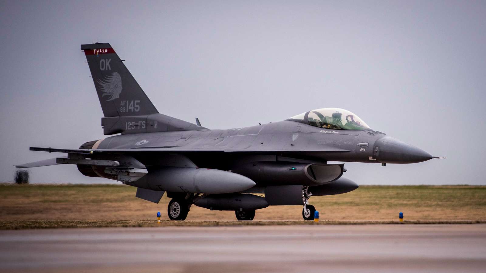 An F-16 Fighting Falcon pilot, 138th Fighter Wing, - NARA & DVIDS ...