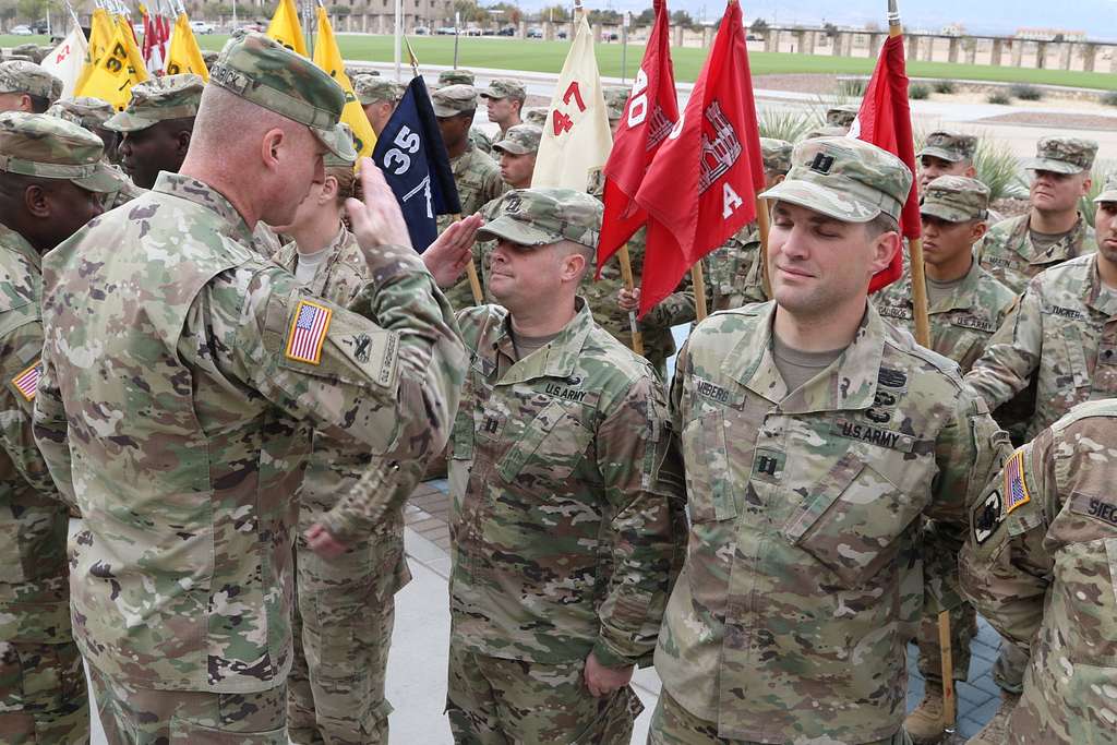 Ft. Bliss' 2nd Armored Brigade Combat Team, 1st Armored - NARA & DVIDS ...