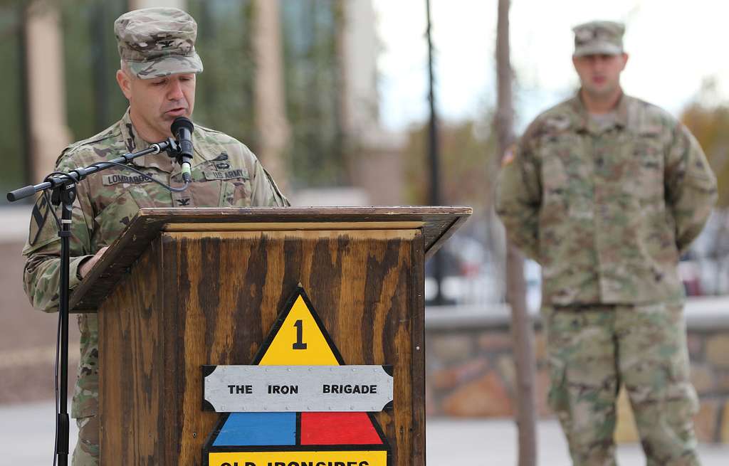 Ft. Bliss' 2nd Armored Brigade Combat Team, 1st Armored - PICRYL ...