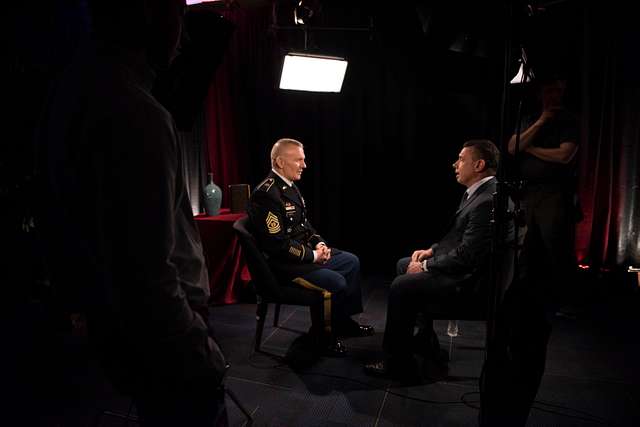 Army Command Sgt. Maj. John W. Troxell, Senior Enlisted - PICRYL ...