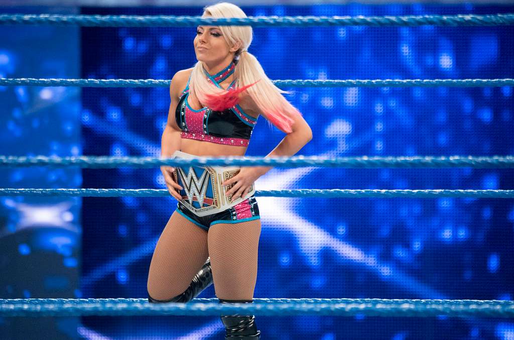 WWE performer Alexa Bliss participates in the 14th - PICRYL - Public Domain  Media Search Engine Public Domain Search