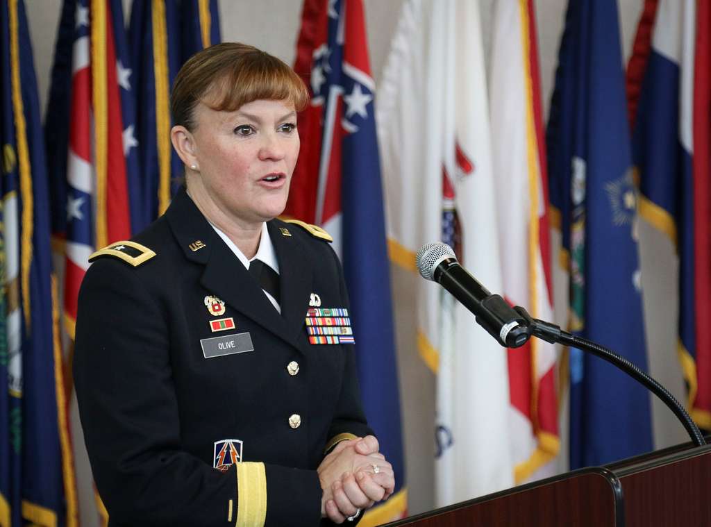 Army Reserve Brig. Gen. Nikki Griffin-Olive, Deputy - PICRYL - Public ...