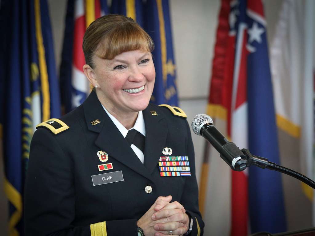 Army Reserve Brig. Gen. Nikki Griffin-Olive, deputy - PICRYL Public ...