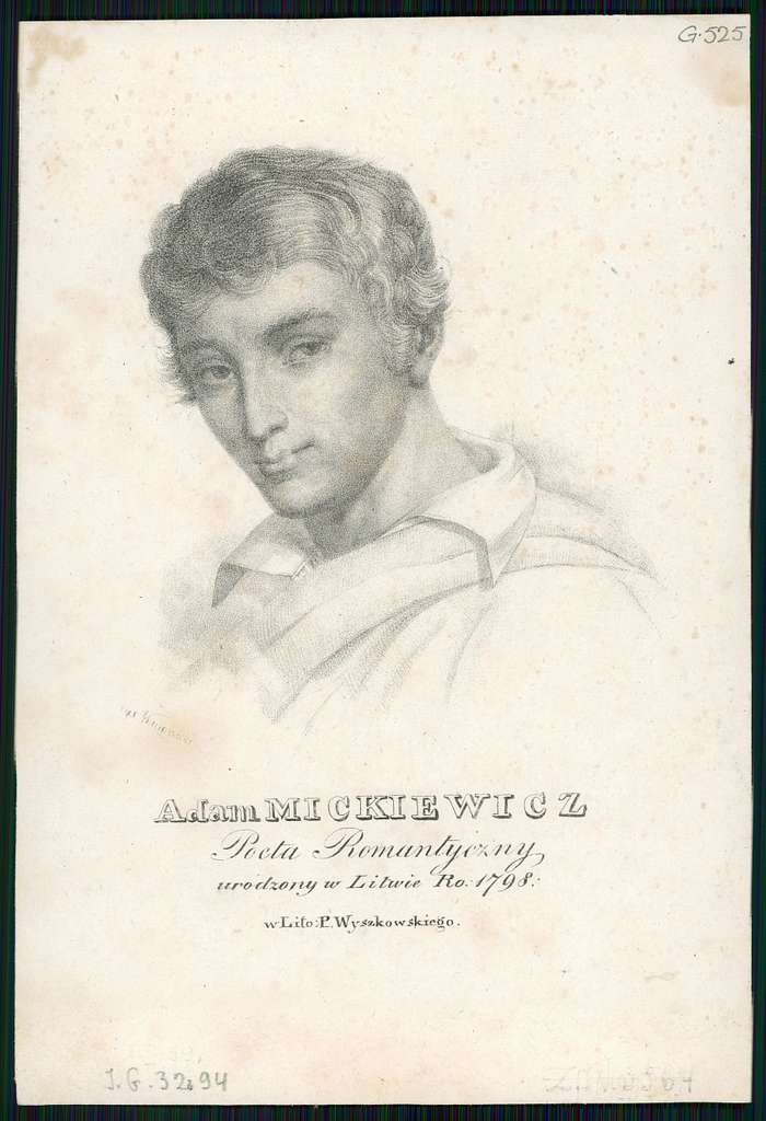 Adam Mickiewicz, 1798-1855; in commemoration of the centenary of
