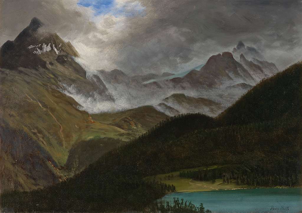 albert bierstadt lake louise