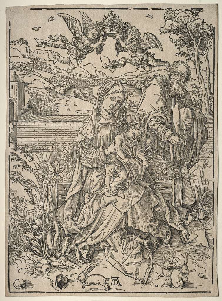 Albrecht Dürer - Holy Family with the Three Hares - 1922.81 - Cleveland ...