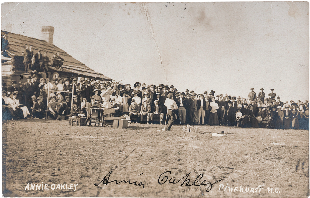 Annie Oakley Stammbaum