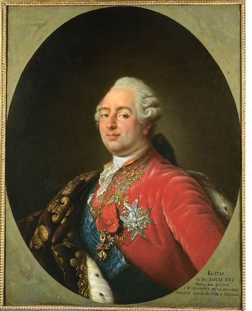 Anonymous - Portrait De Louis Xvi (1754-1793), Roi De France - P2174 