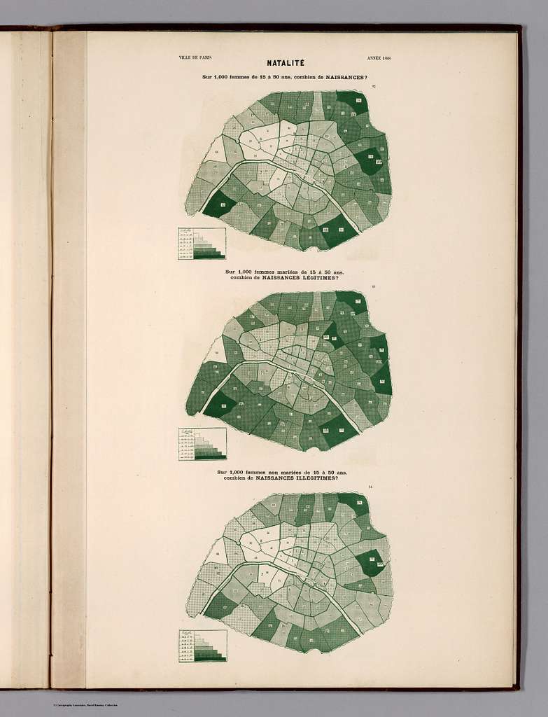 28 Atlas de statistique graphique de la ville de paris by jacques bertillon  Images: PICRYL - Public Domain Media Search Engine Public Domain Search