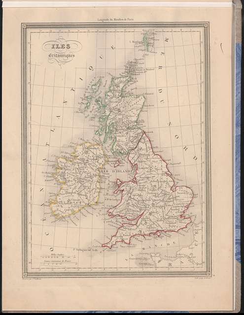 Atlas Universel De Geographie Ancienne Et Moderne 1840 (72978048 ...