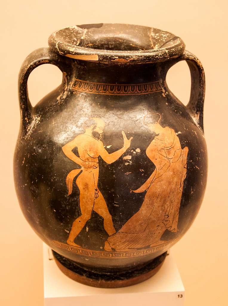 41 Satyrs in ancient greek pottery Images: PICRYL - Public Domain