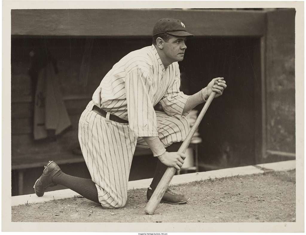 Snapshot 1932 – Babe Ruth's famous “called shot”…