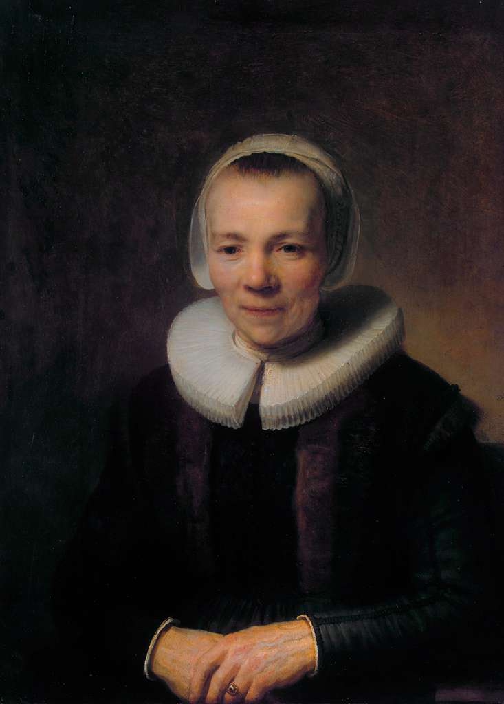 Baertje Martens, by Rembrandt van Rijn - PICRYL Public Domain Search