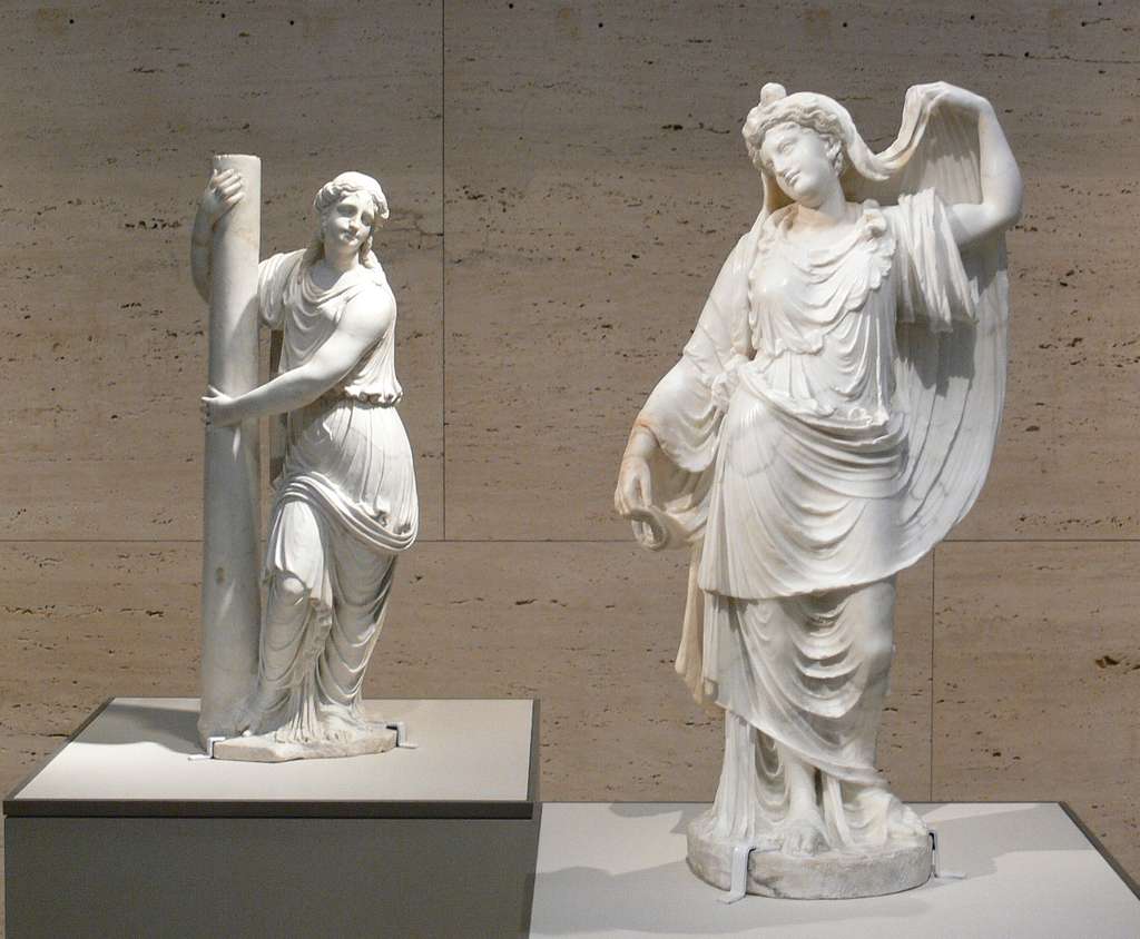 Attributed to the Bastis Master, Marble female figure