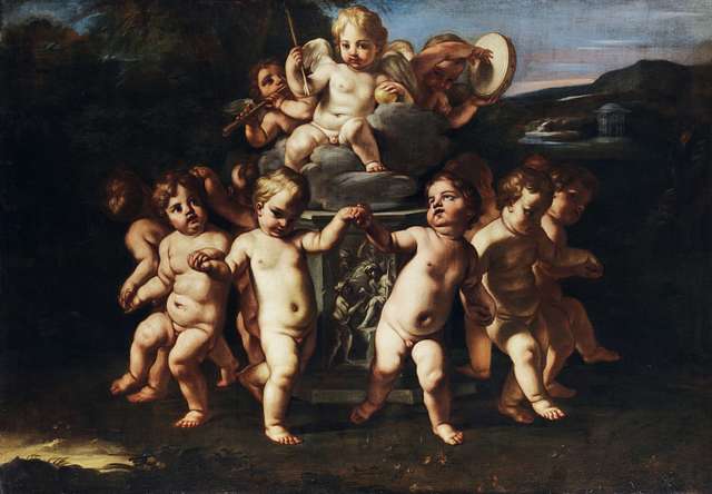 Juno Instructing Cupid