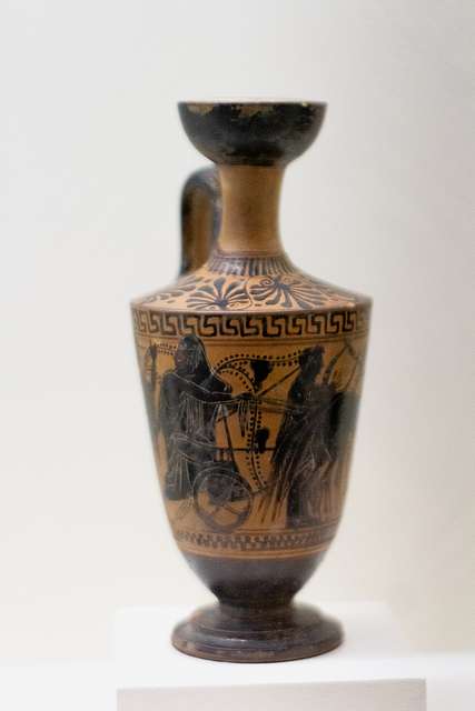 63 Ancient greek pottery lekythoi Images: PICRYL - Public Domain