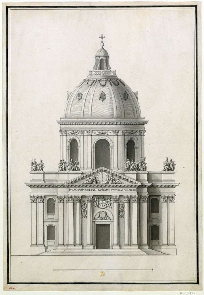 church dome drawing