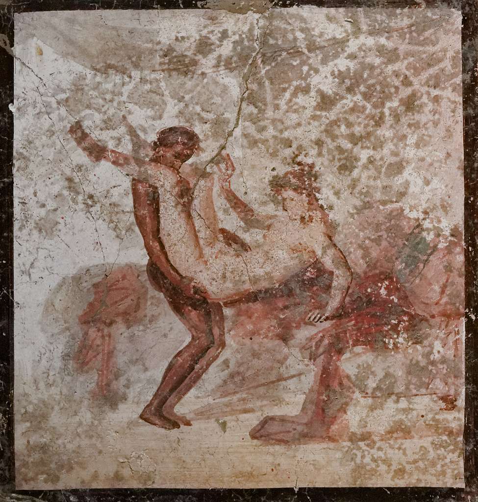 27 Ancient roman frescos from pompeii in the museo archeologico naples,  Erotic Images: PICRYL - Public Domain Media Search Engine Public Domain  Search