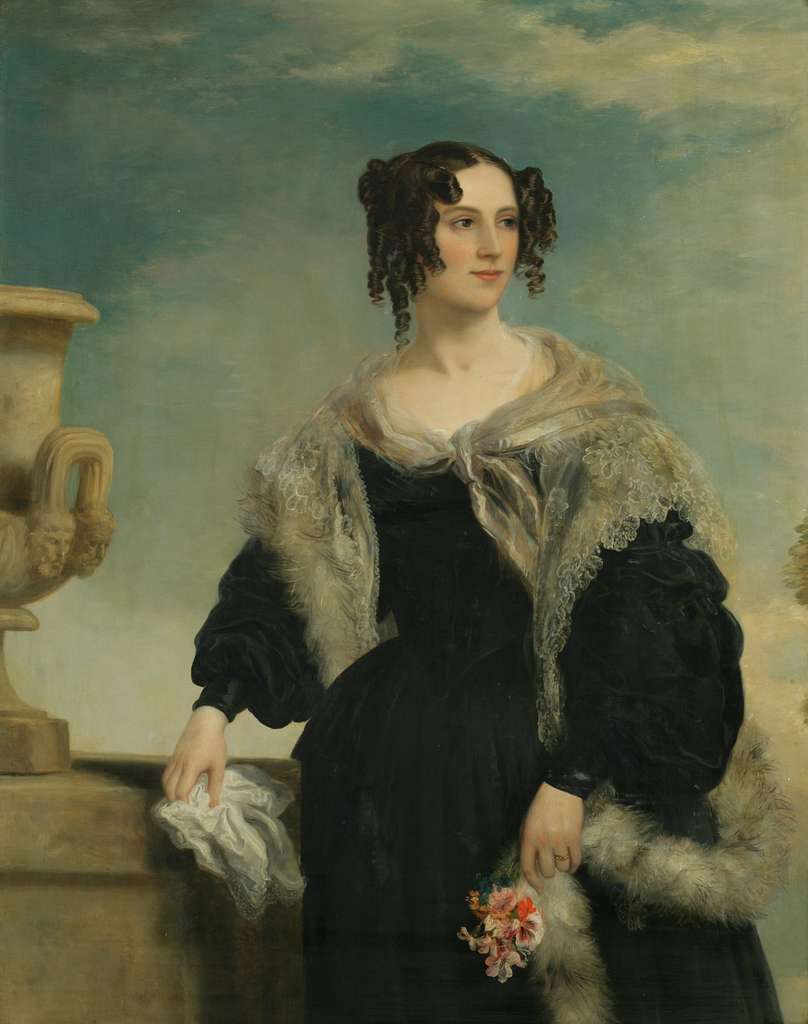 Fashion and Politics in Franz Xaver Winterhalter's Portrait of The