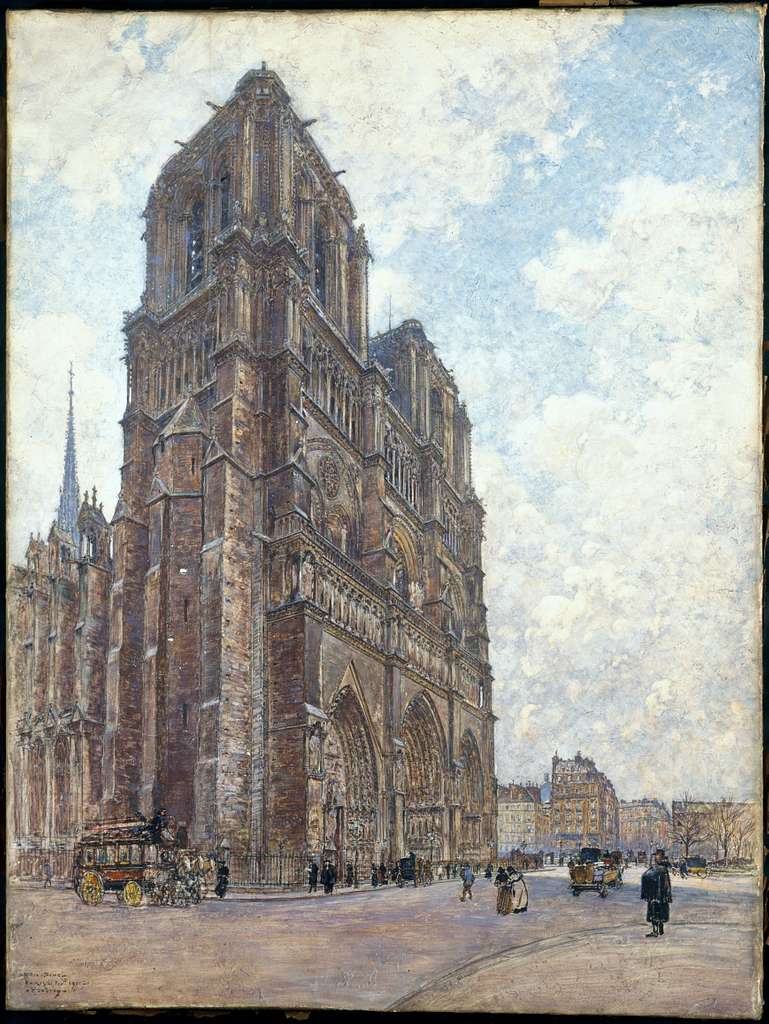 Frédéric Houbron - Notre-Dame de Paris - P1669 - Musée Carnavalet ...