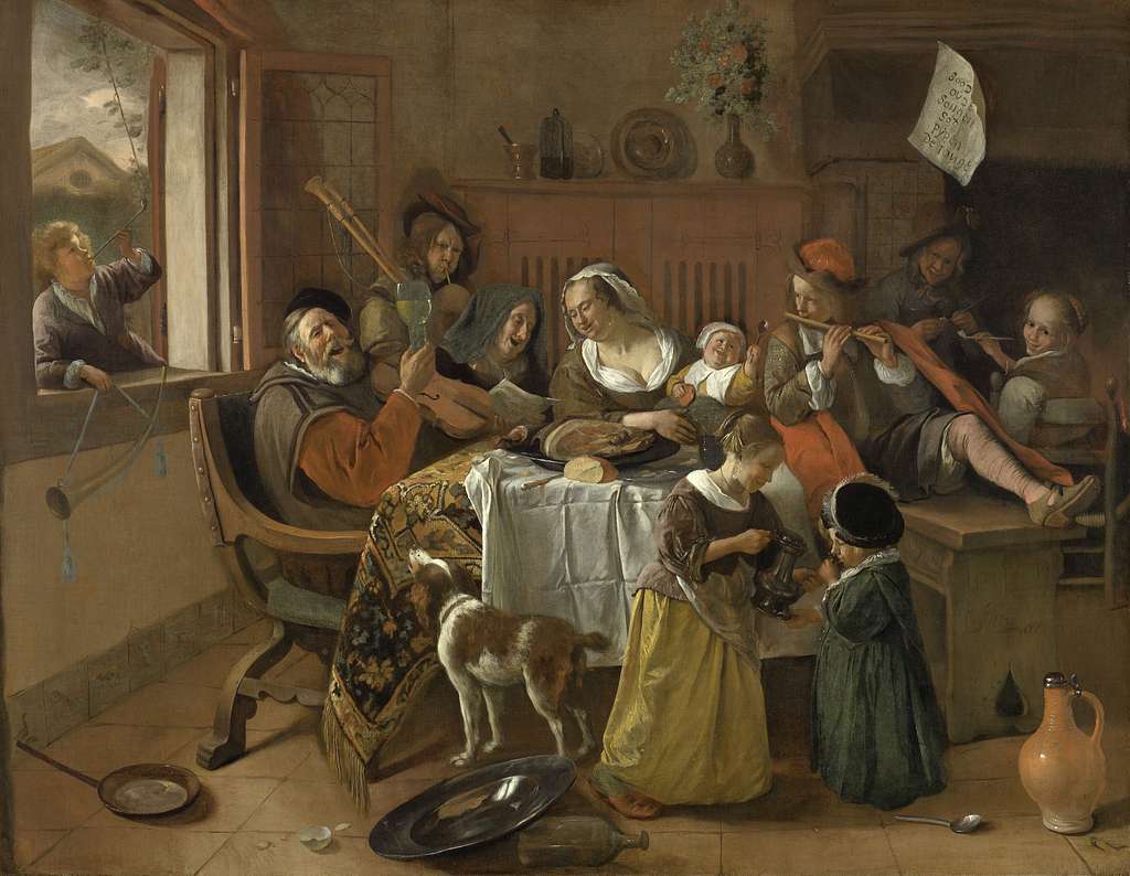 The Kitchen Maid in European painting: 17th – 18th century – panathinaeos