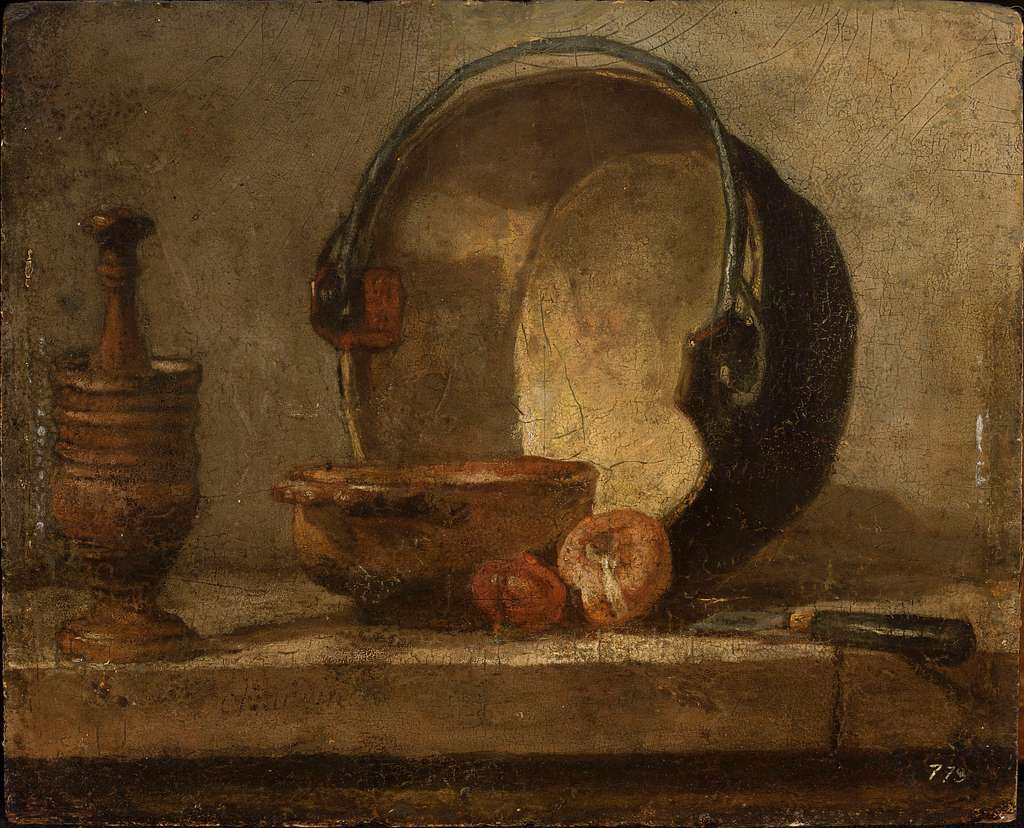 still life paintings by chardin