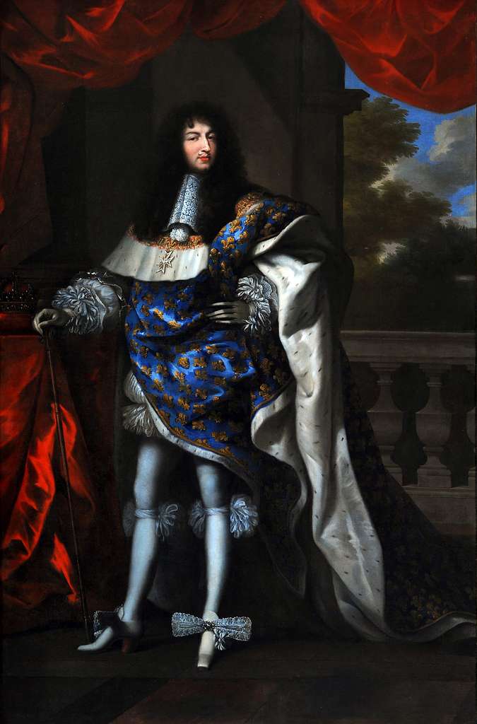 Portrait of Louis XIV & Philippe de France, c. 1645, attributed to Beaubrun  - Ref.97152