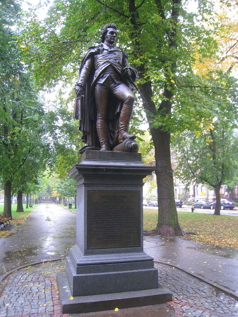 John Peter Gabriel Muhlenberg Statue, U.S. Capitol for Pennsylvania