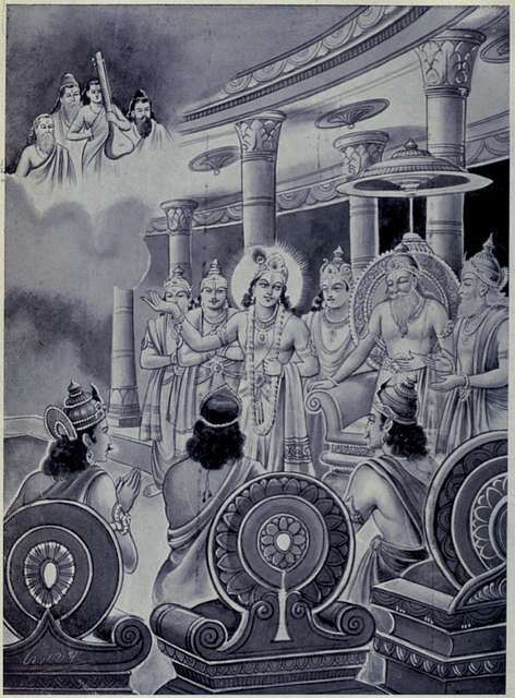 9 Times Krishna Showed How He Is The Real Boss In Mahabharata! - Thread  from We Hindu @SanatanTalks - Rattibha