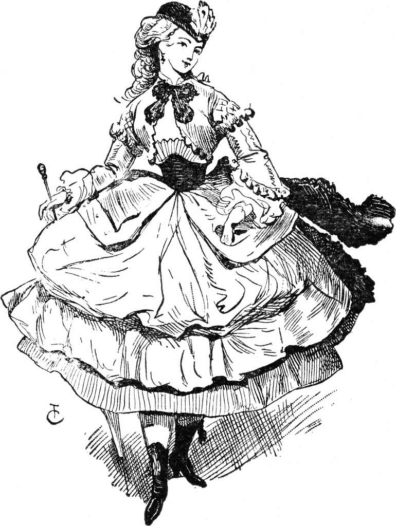 Kandinsky - Crinoline Lady, 1918 - PICRYL - Public Domain Media