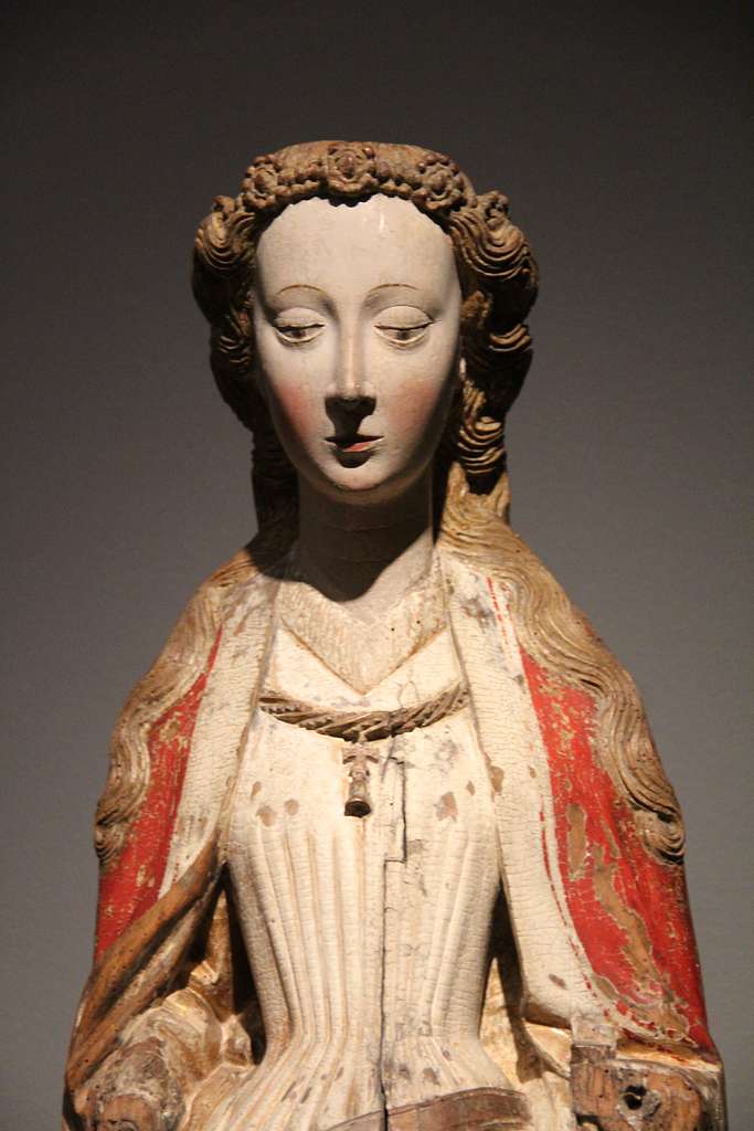 Master of the Statues of Koudwater - Saint Catherine of Alexandria ...