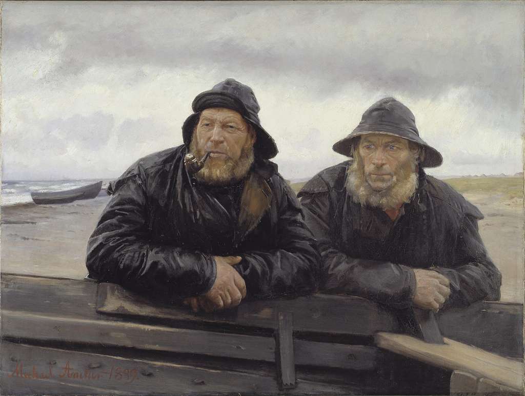 17 by michael ancher in statens museum for kunst Images: PICRYL - Domain Media Search Engine Public Domain