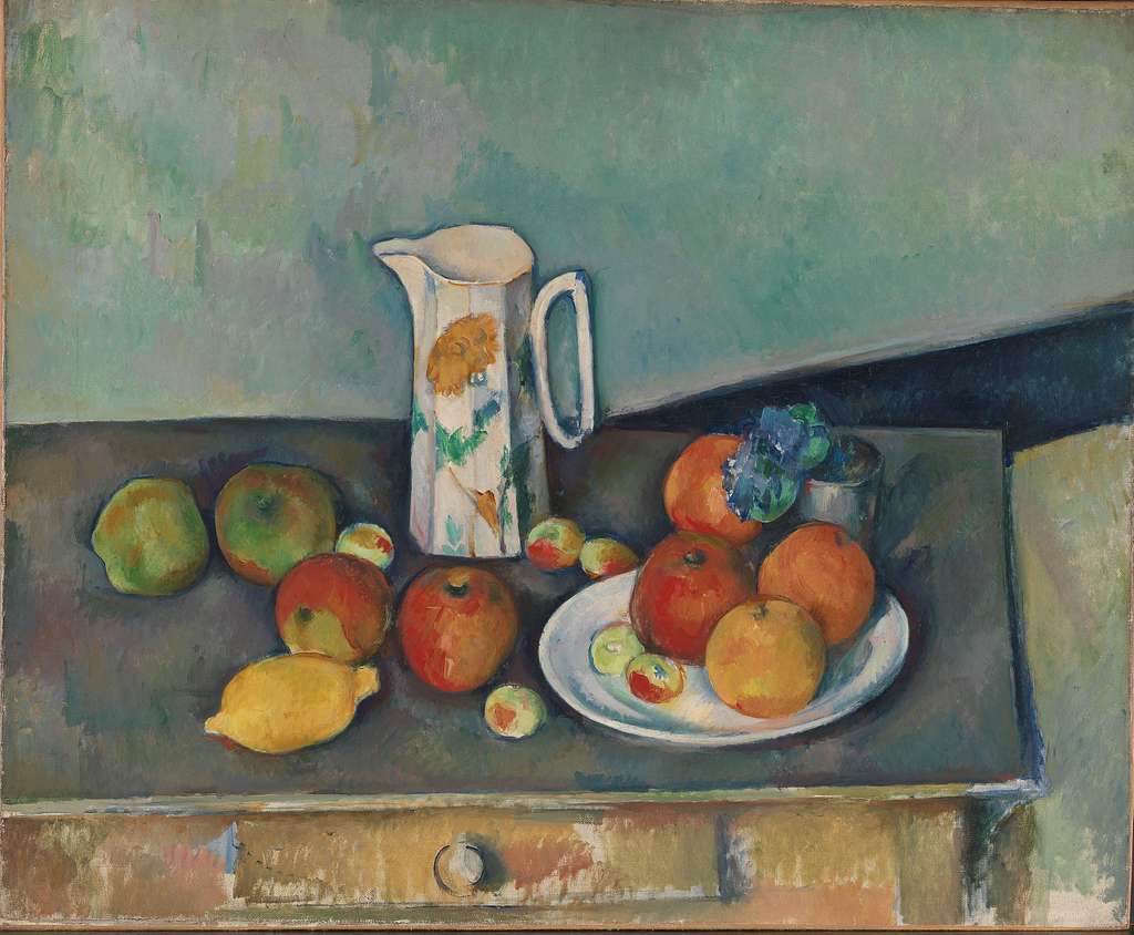 Paul Cézanne - Still life - NG.M.00942 - National Museum of Art ...