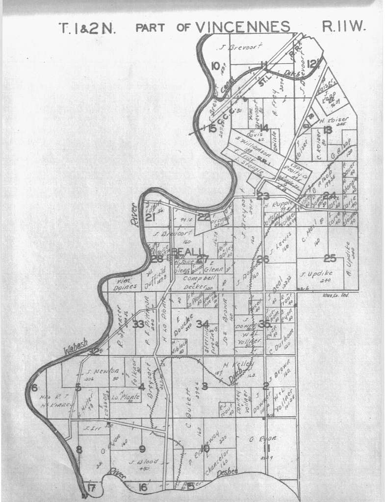 Plat Books Of Indiana Counties Vol 3 290e50e32e17f2c4110311365959e835 Page 195 Picryl 6956