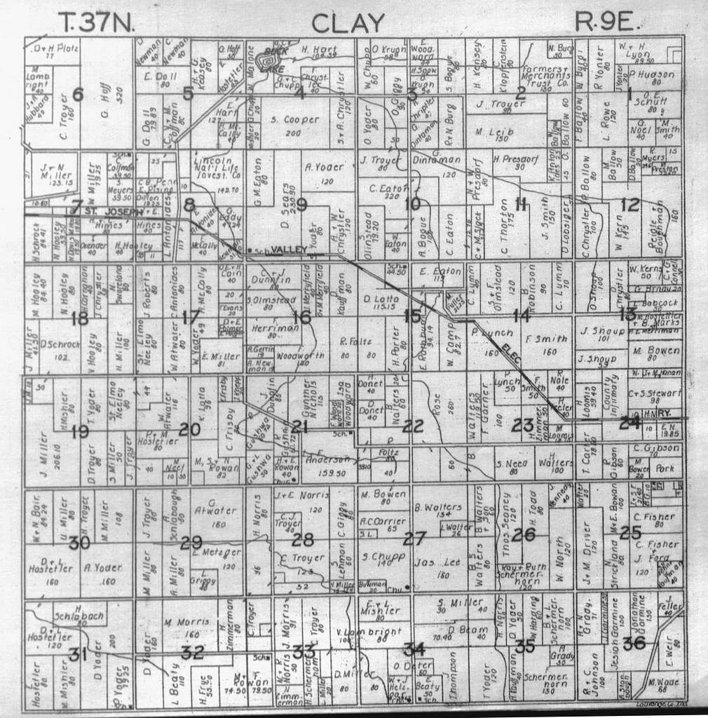 Plat Books of Indiana Counties Vol. 3 ...