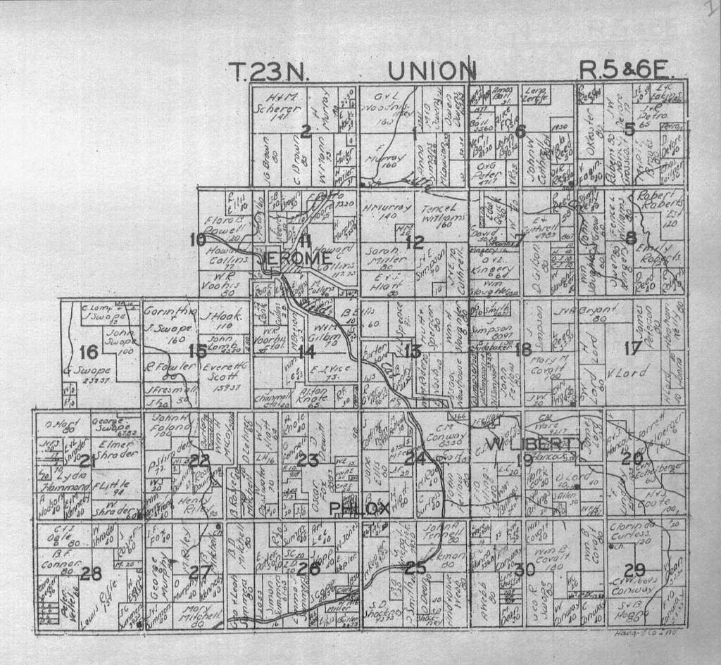 Plat Books Of Indiana Counties Vol 3 290e50e32e17f2c4110311365959e835 Page 70 Picryl 6522