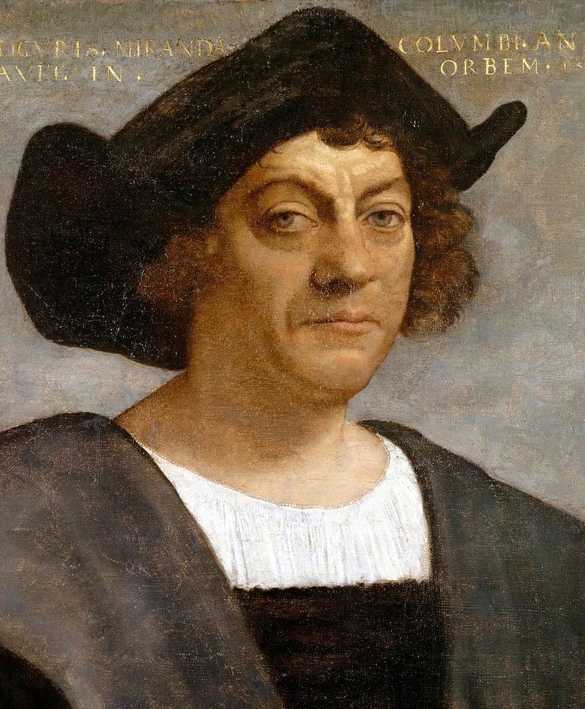 Christophorus Columbus, portrait print, portrait print - PICRYL - Public  Domain Media Search Engine Public Domain Search