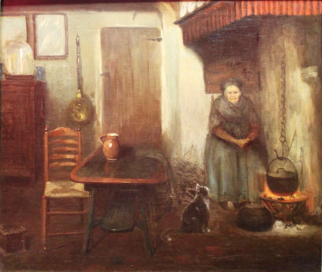 The Kitchen Maid in European painting: 17th – 18th century – panathinaeos