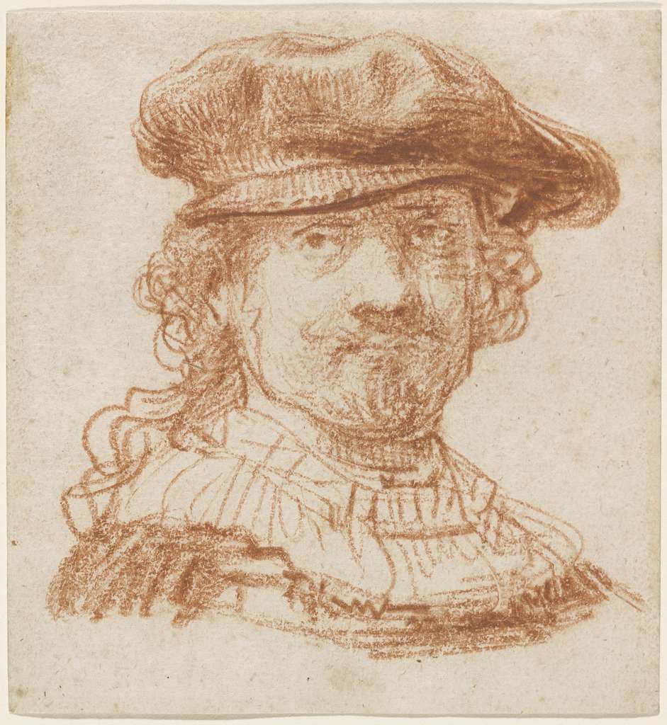 Rembrandt Van Rijn Zelfportret Ca1637 National Gallery Of Art