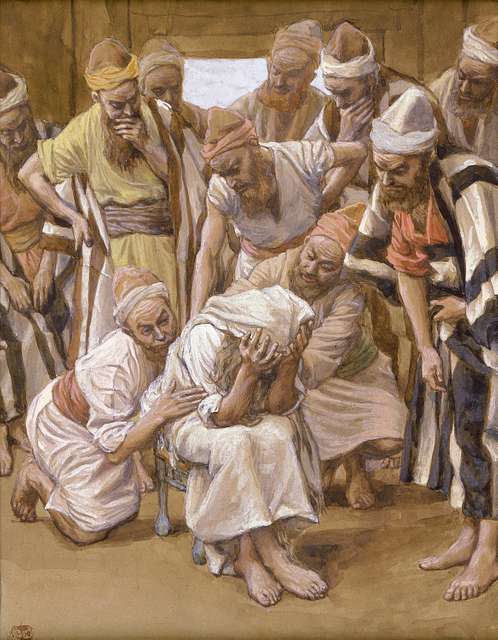 138 Old testament by james tissot Images PICRYL Public Domain