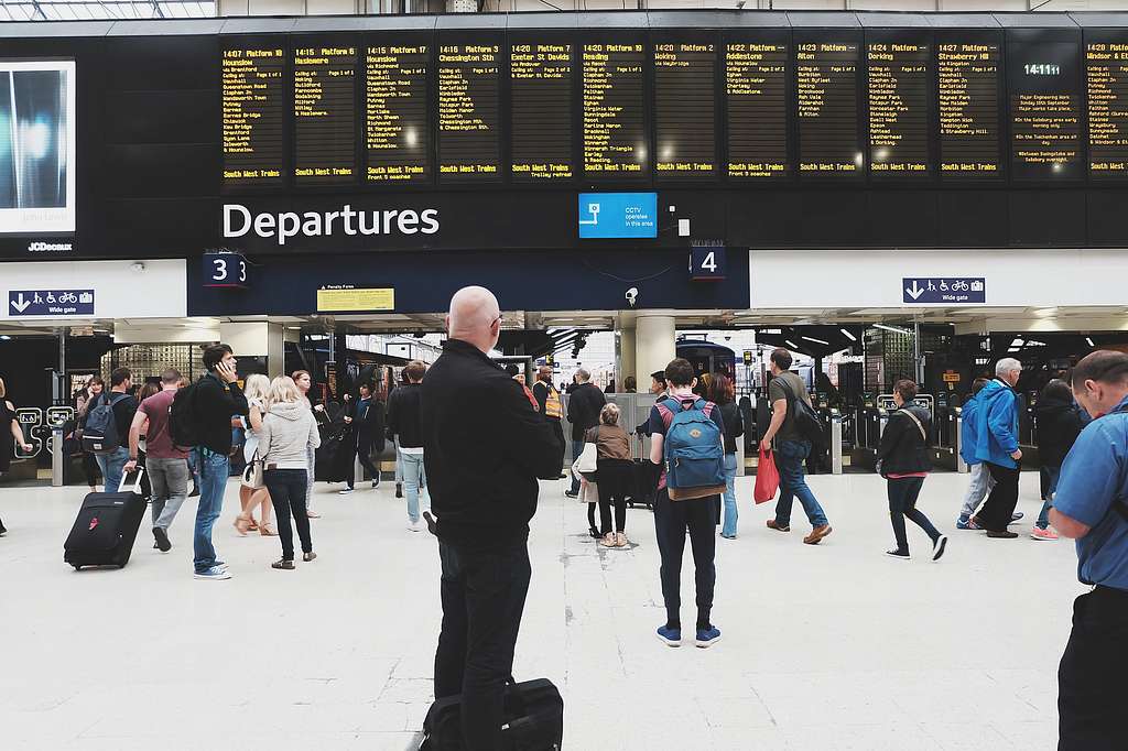 Tran station, London, information - PICRYL - Public Domain Media Search ...