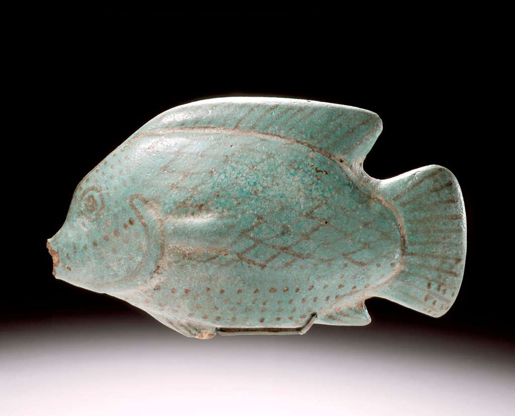 32 Fish in ancient egyptian art Images: PICRYL - Public Domain